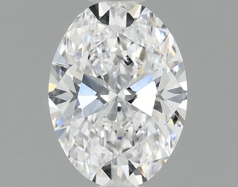 0.97 ct. oval Lab Grown Diamond front image