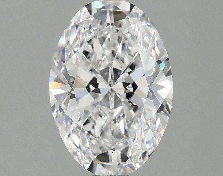1.39 ct. oval Lab Grown Diamond front image