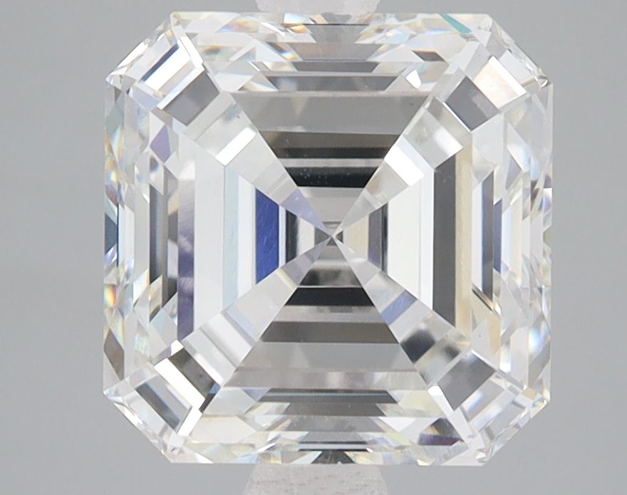 3.79 ct. asscher Lab Grown Diamond front image