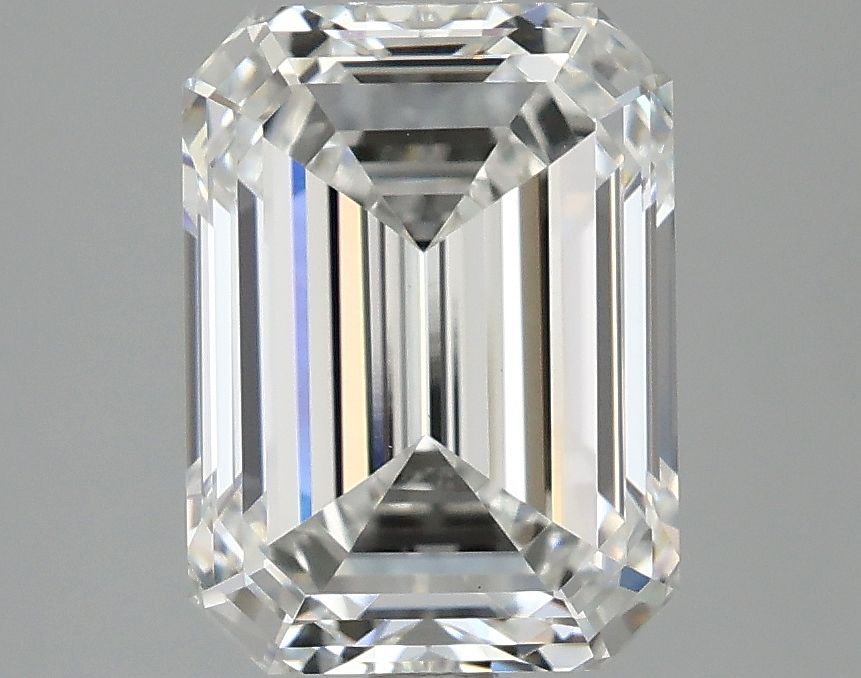 3.07 ct. emerald Lab Grown Diamond front image