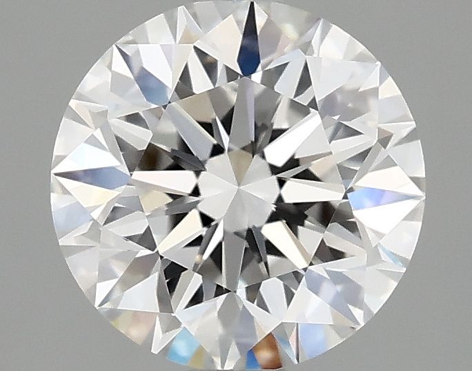 2.05 ct. round Lab Grown Diamond front image