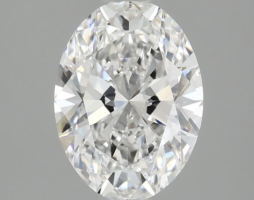 2.03 ct. oval Lab Grown Diamond front image