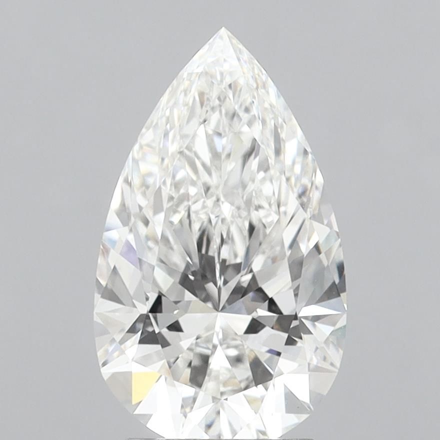 3.06 ct. pear Lab Grown Diamond front image