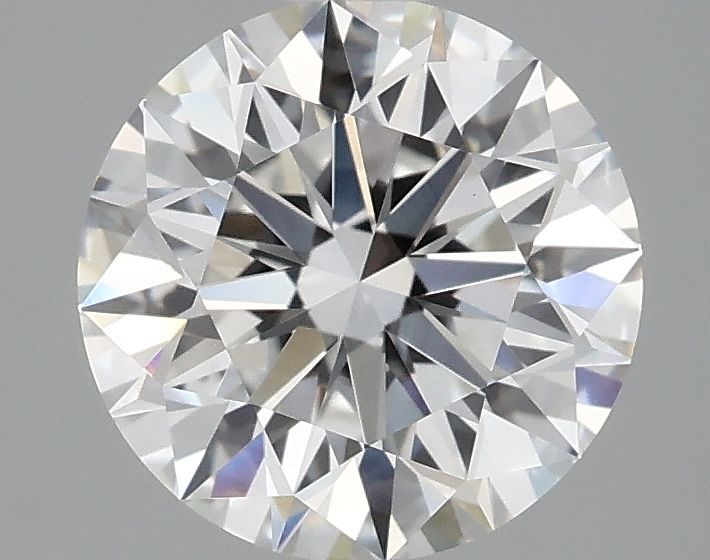 2.09 ct. round Lab Grown Diamond front image