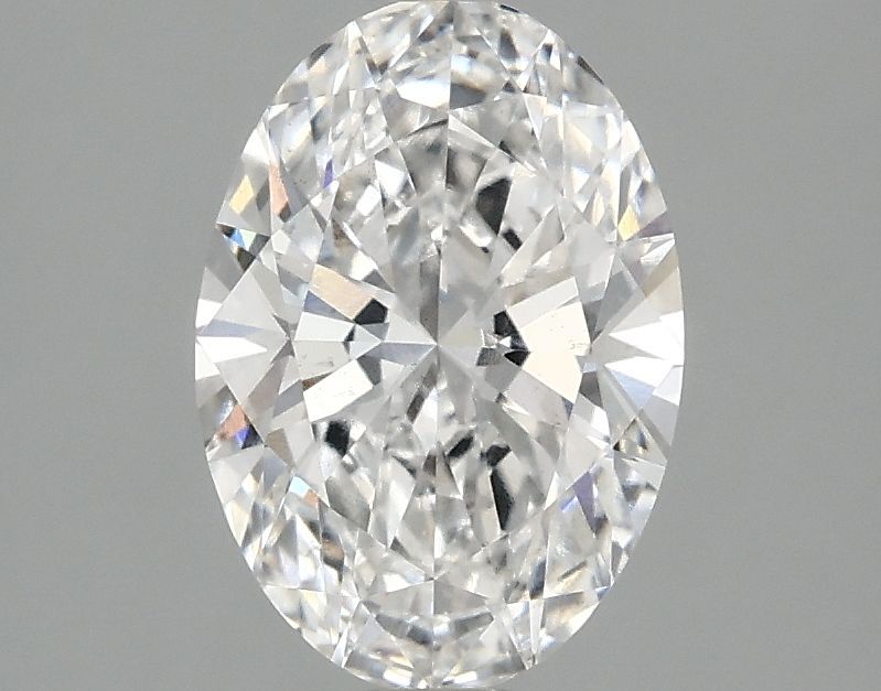 1.52 ct. oval Lab Grown Diamond front image