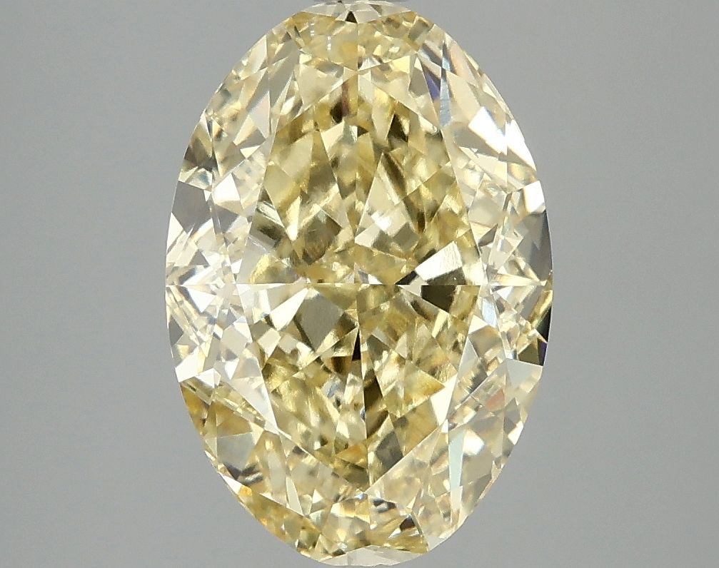 4.03 ct. oval Lab Grown Diamond front image