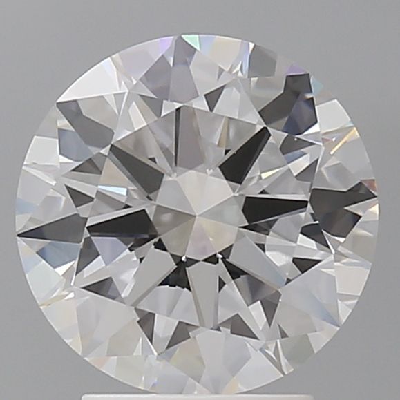2.96 ct. round Lab Grown Diamond front image