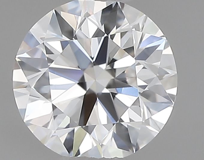 Diamant Rond 0.57 ct - Couleur D - Pureté IF