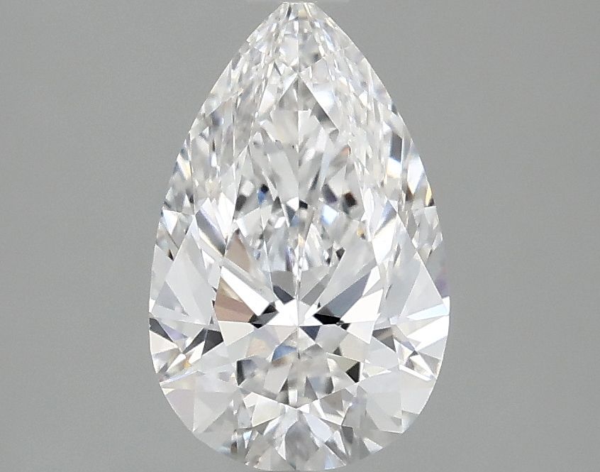 1.58 ct. pear Lab Grown Diamond front image