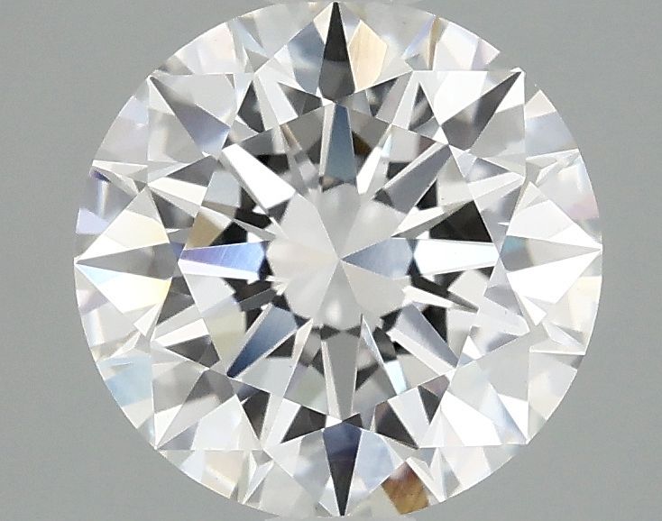 2.54 ct. round Lab Grown Diamond front image