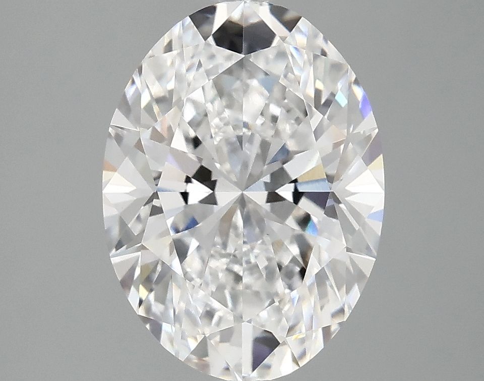 3.06 ct. oval Lab Grown Diamond front image