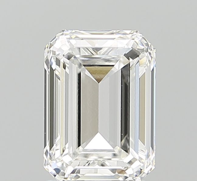 2.25 ct. emerald Lab Grown Diamond front image