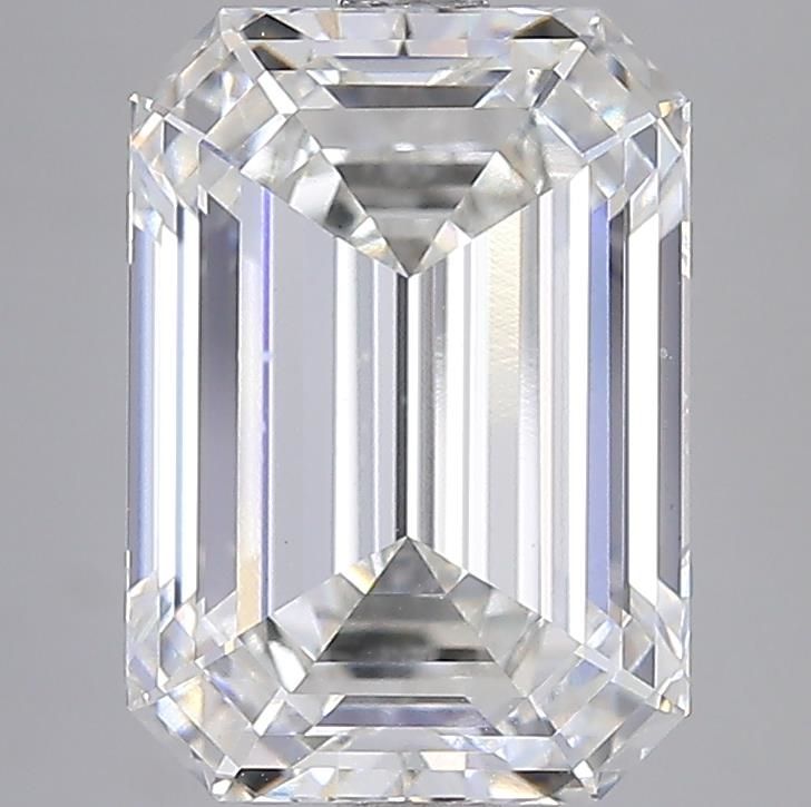 5.10 ct. emerald Lab Grown Diamond front image