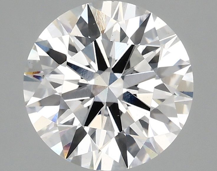 2.30 ct. round Lab Grown Diamond front image