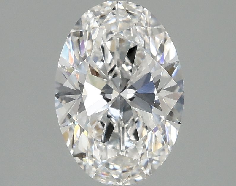 1.49 ct. oval Lab Grown Diamond front image
