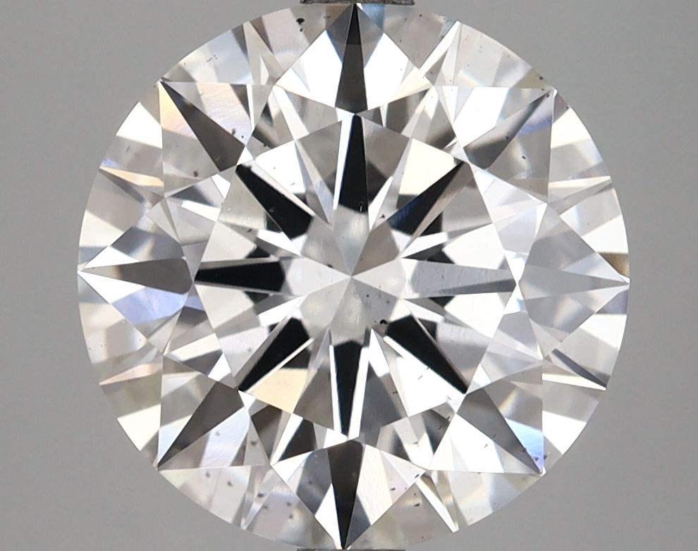 4.52 ct. round Lab Grown Diamond front image