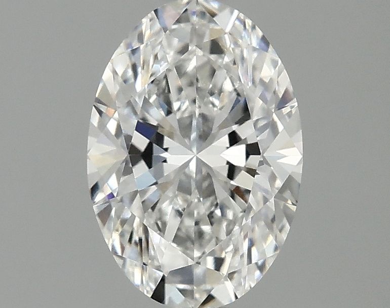 1.43 ct. oval Lab Grown Diamond front image
