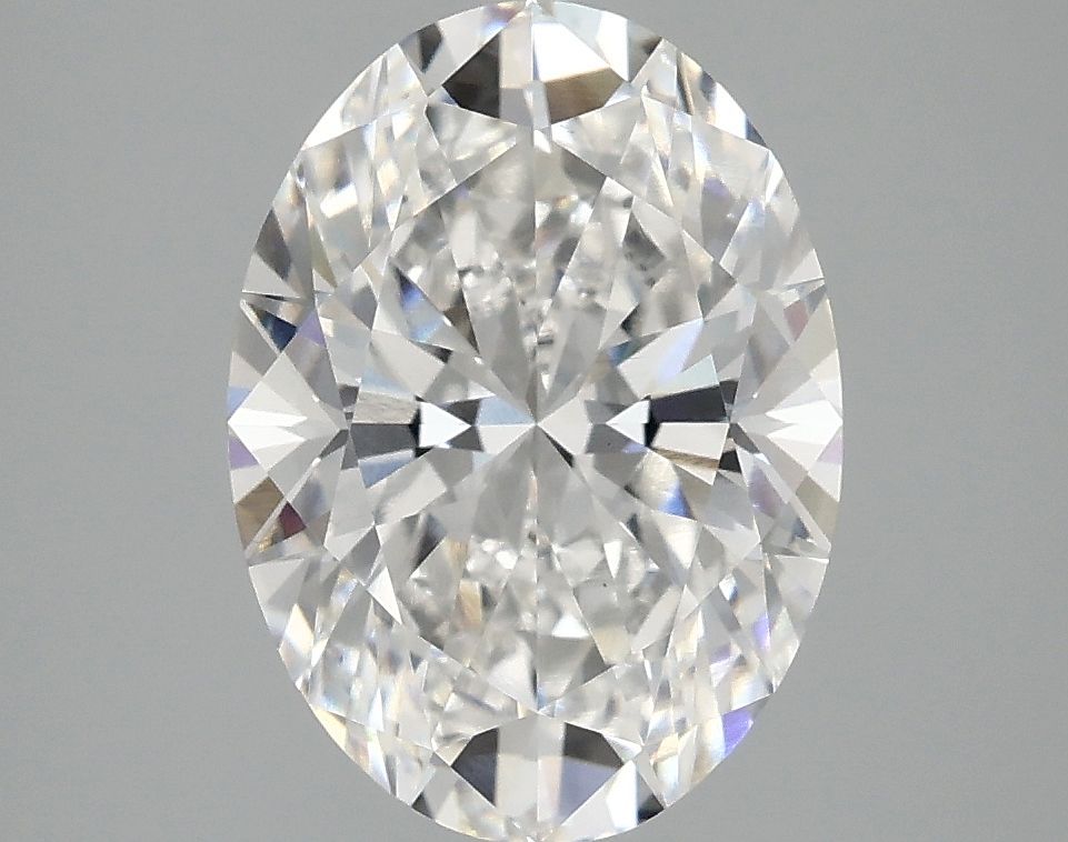 3.07 ct. oval Lab Grown Diamond front image