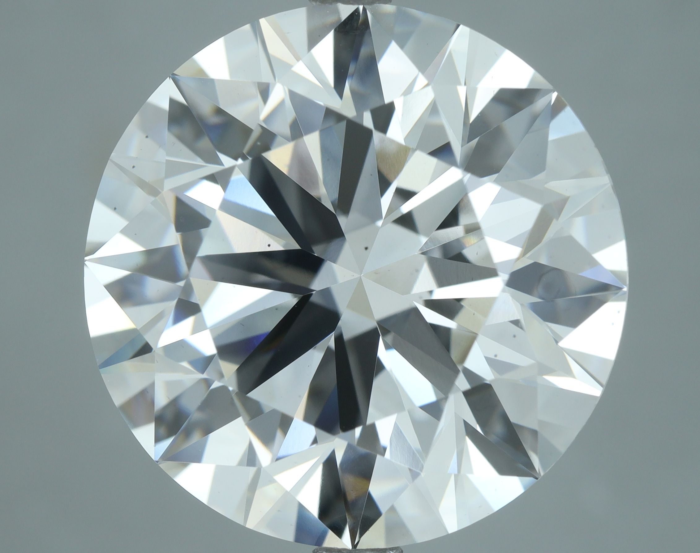 12.01 ct. round Lab Grown Diamond front image
