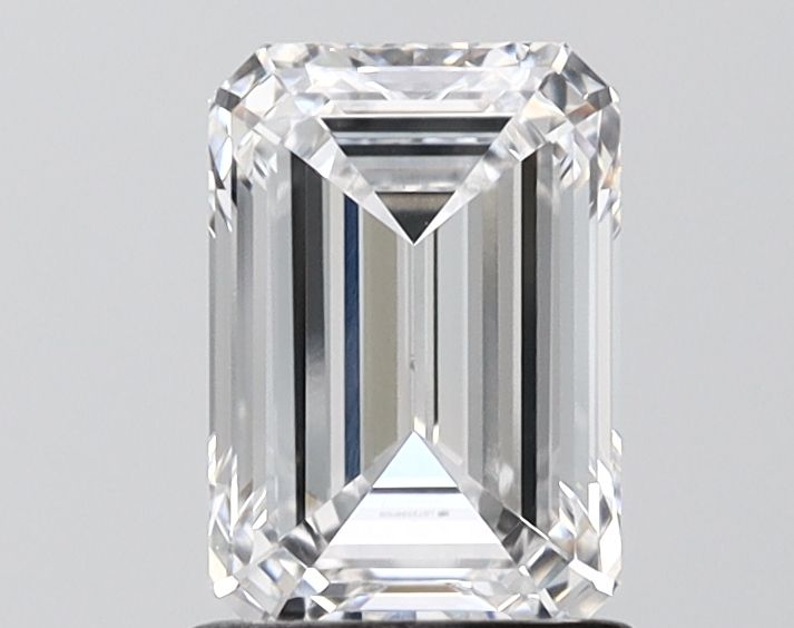 1.50 ct. emerald Lab Grown Diamond front image