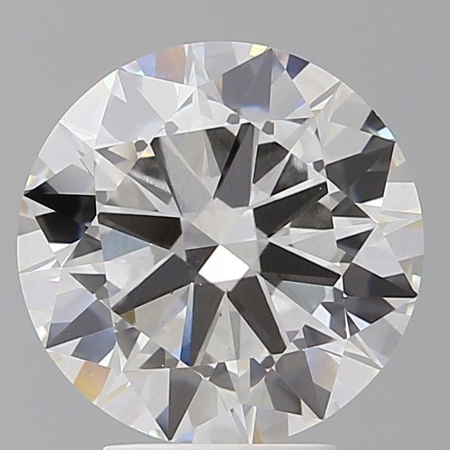 4.02 ct. round Lab Grown Diamond front image