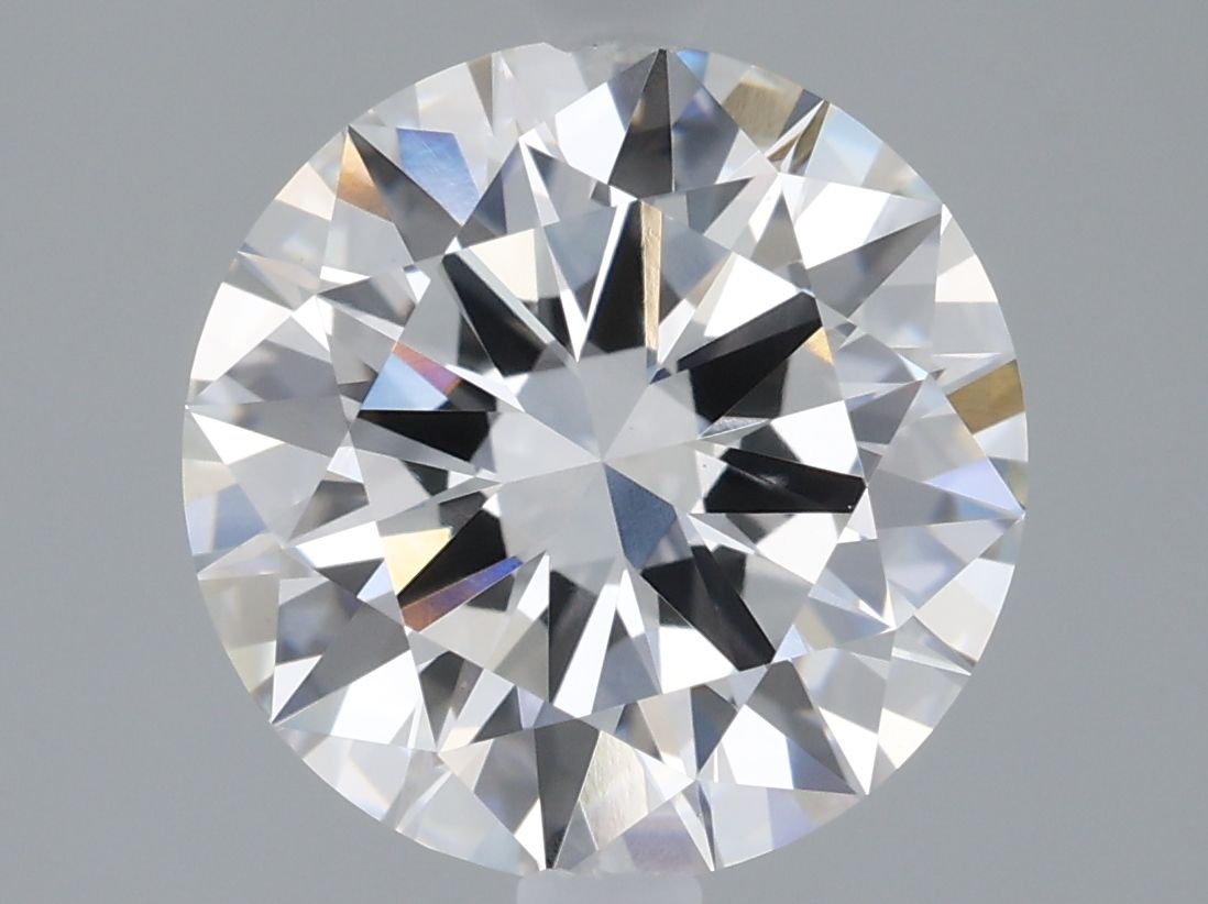 2.52 ct. round Lab Grown Diamond front image