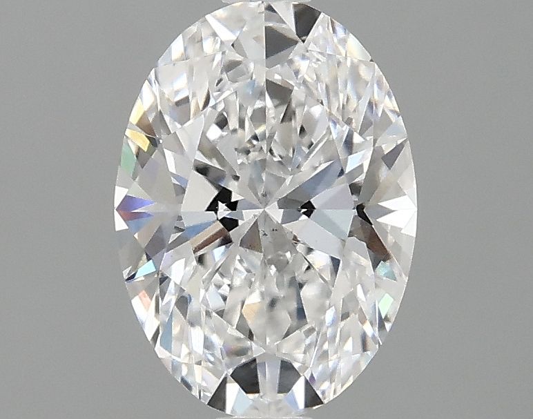 1.51 ct. oval Lab Grown Diamond front image