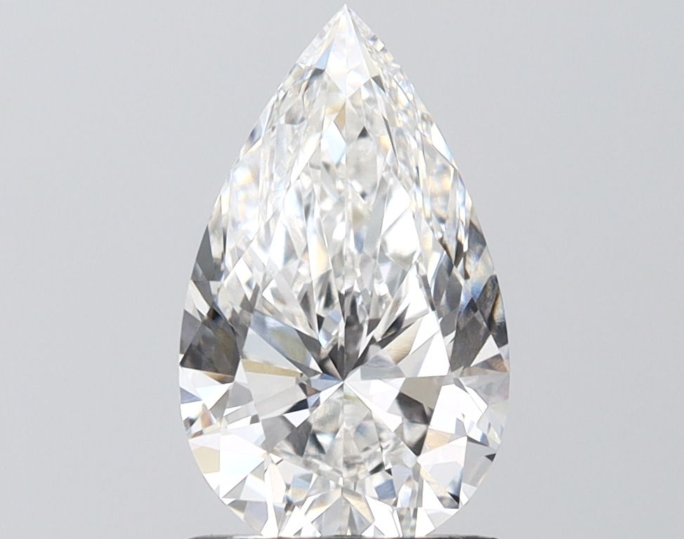 2.00 ct. pear Lab Grown Diamond front image