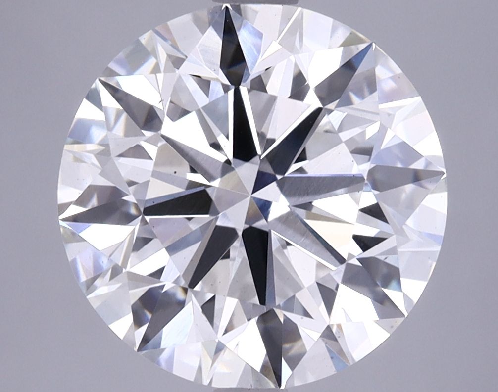 4.81 ct. round Lab Grown Diamond front image