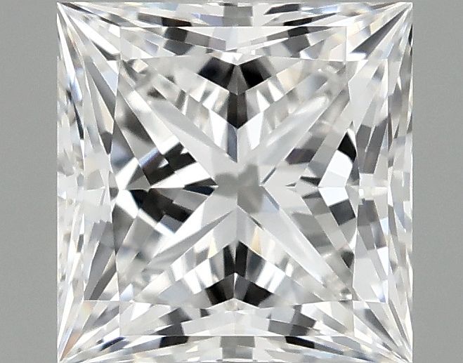 1.07 ct. princess Lab Grown Diamond front image