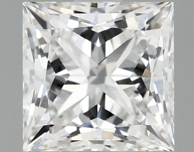 1.58 ct. princess Lab Grown Diamond front image