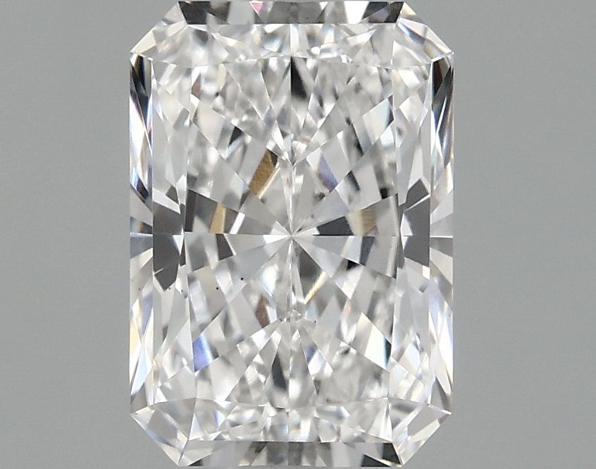 1.10 ct. radiant Lab Grown Diamond front image