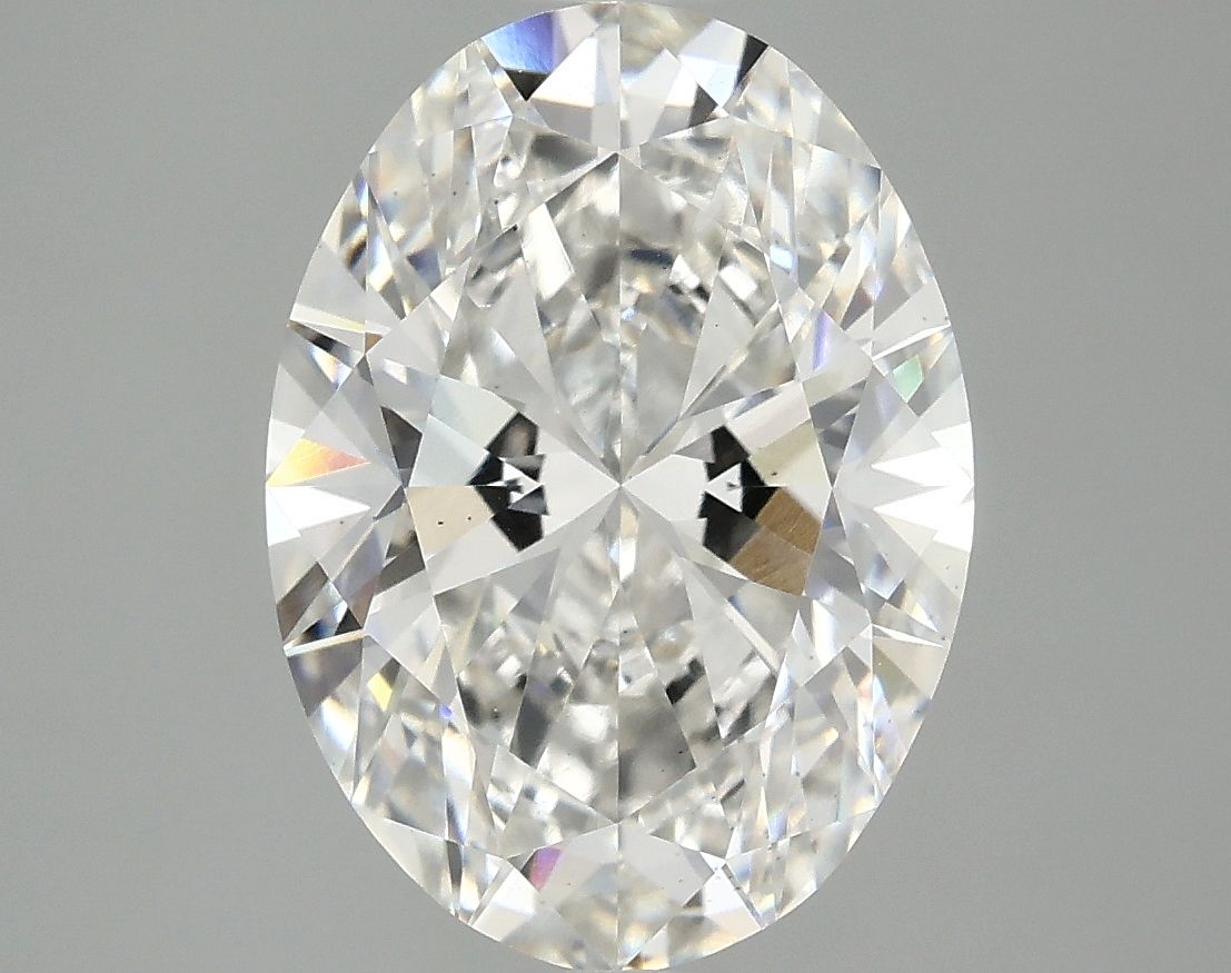 3.01 ct. oval Lab Grown Diamond front image