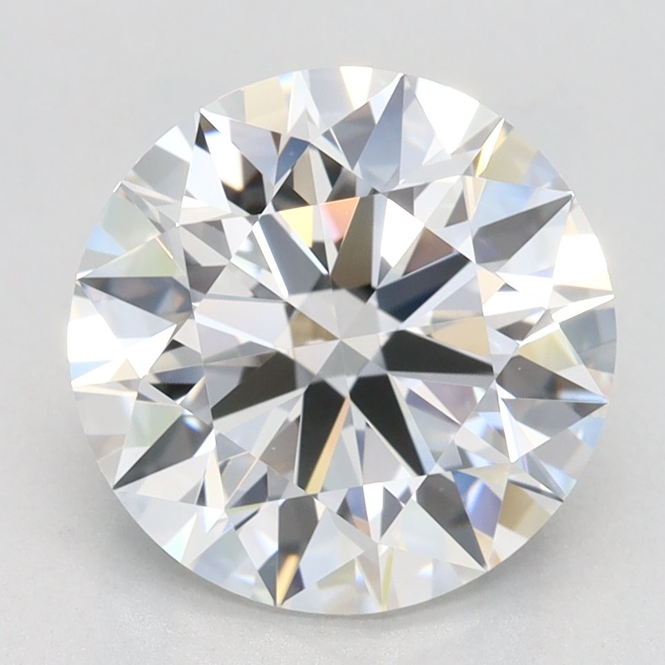 3.17 ct. round Lab Grown Diamond front image