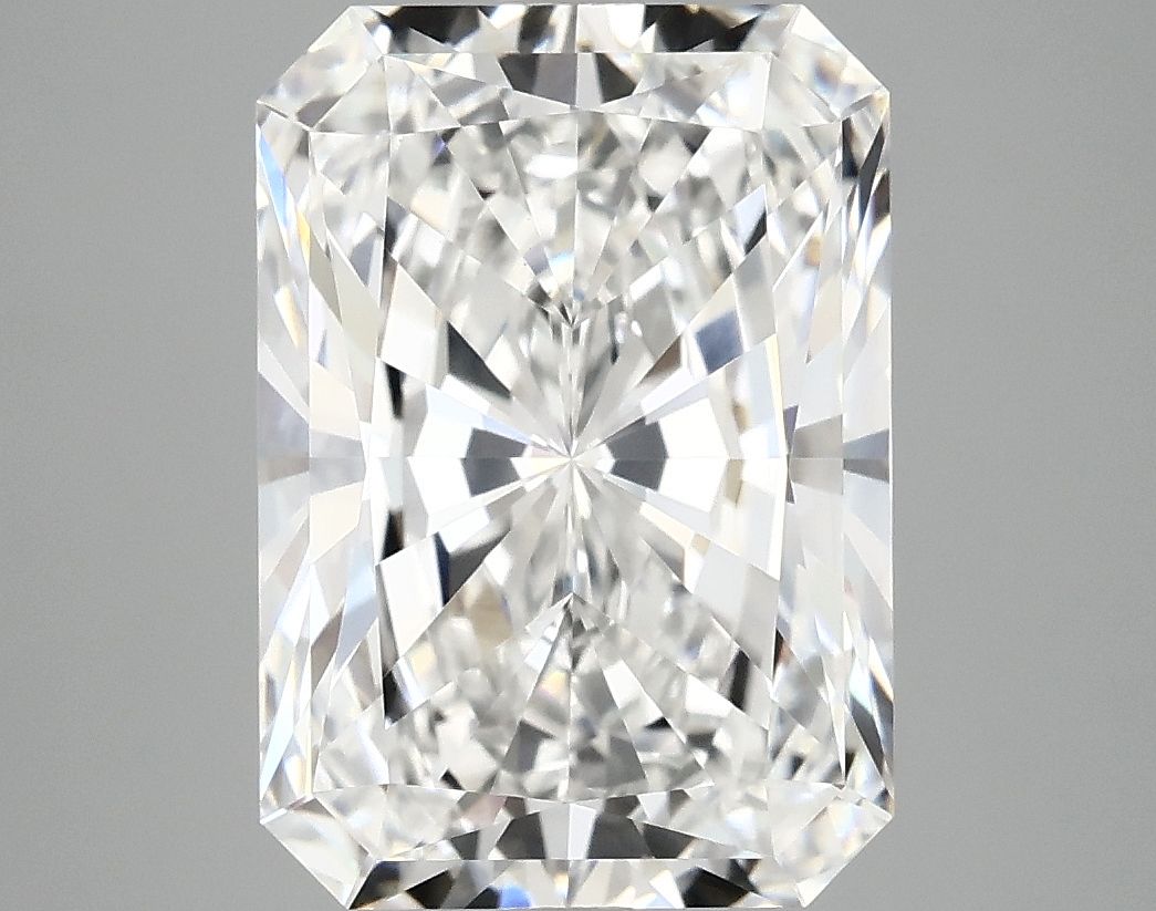 5.10 ct. radiant Lab Grown Diamond front image