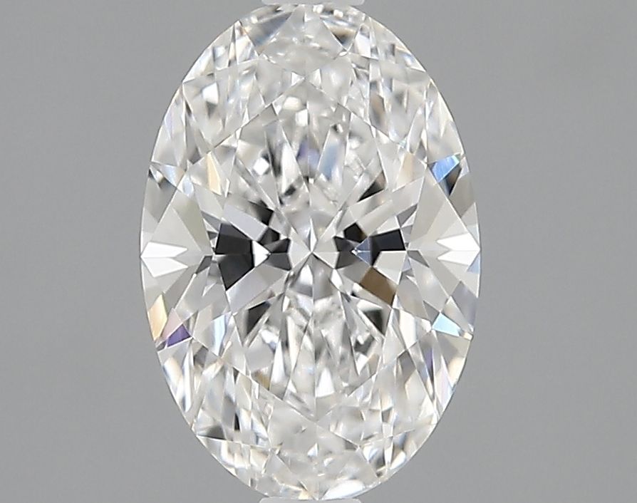 1.21 ct. oval Lab Grown Diamond front image