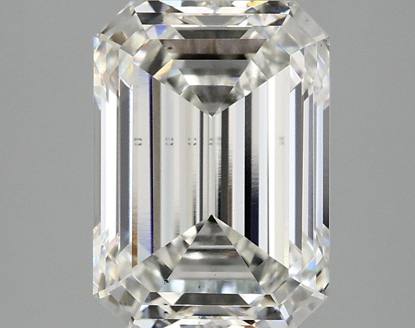 3.07 ct. emerald Lab Grown Diamond front image