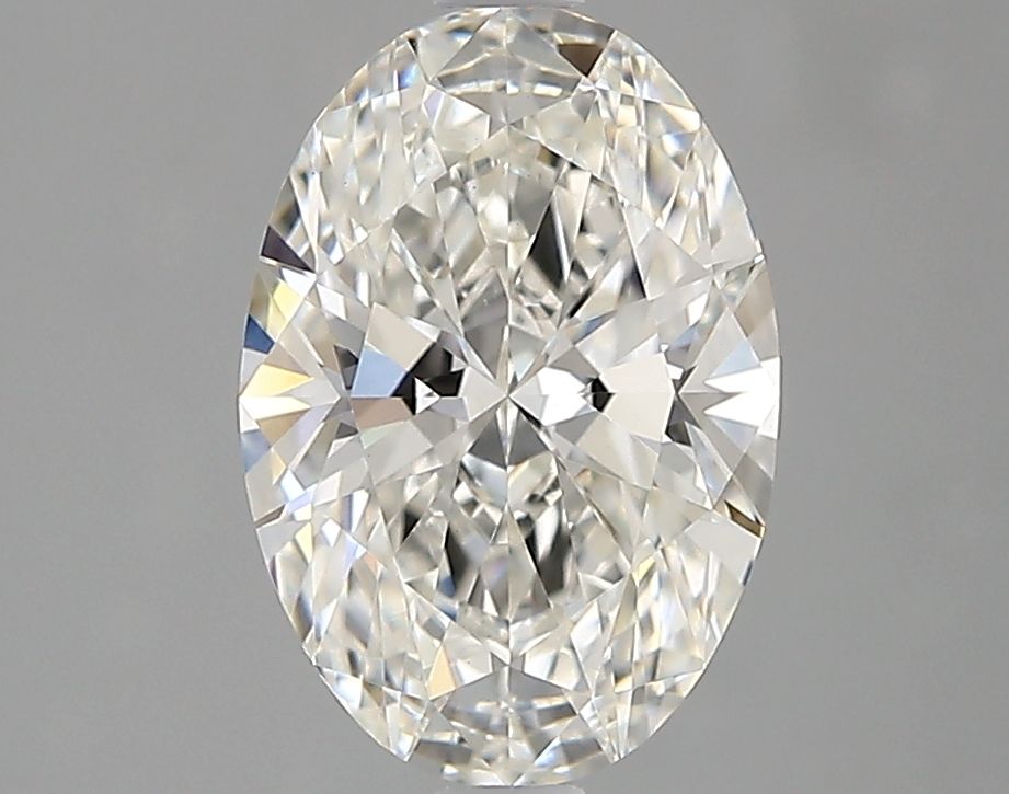1.58 ct. oval Lab Grown Diamond front image