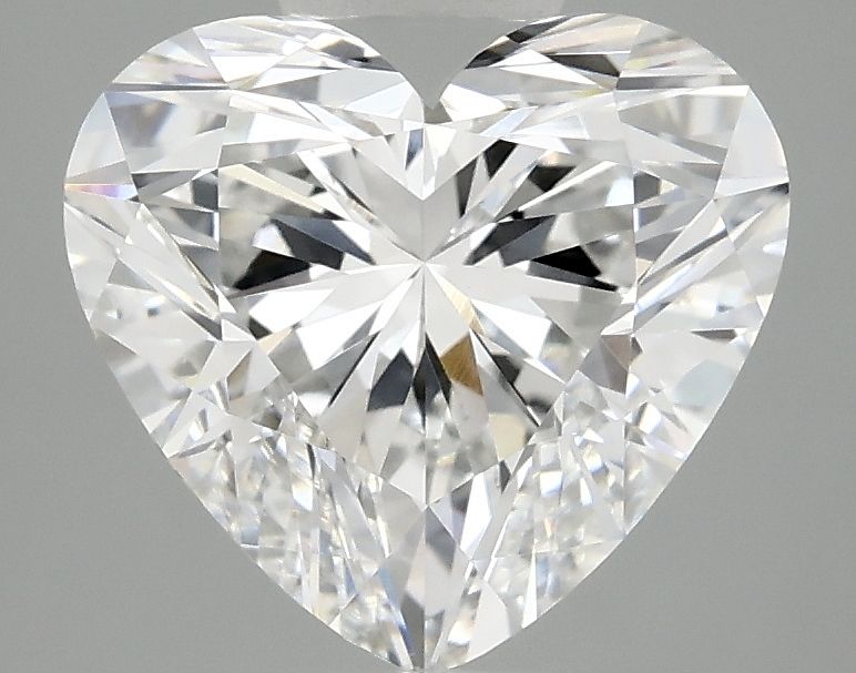 3.08 ct. heart Lab Grown Diamond front image