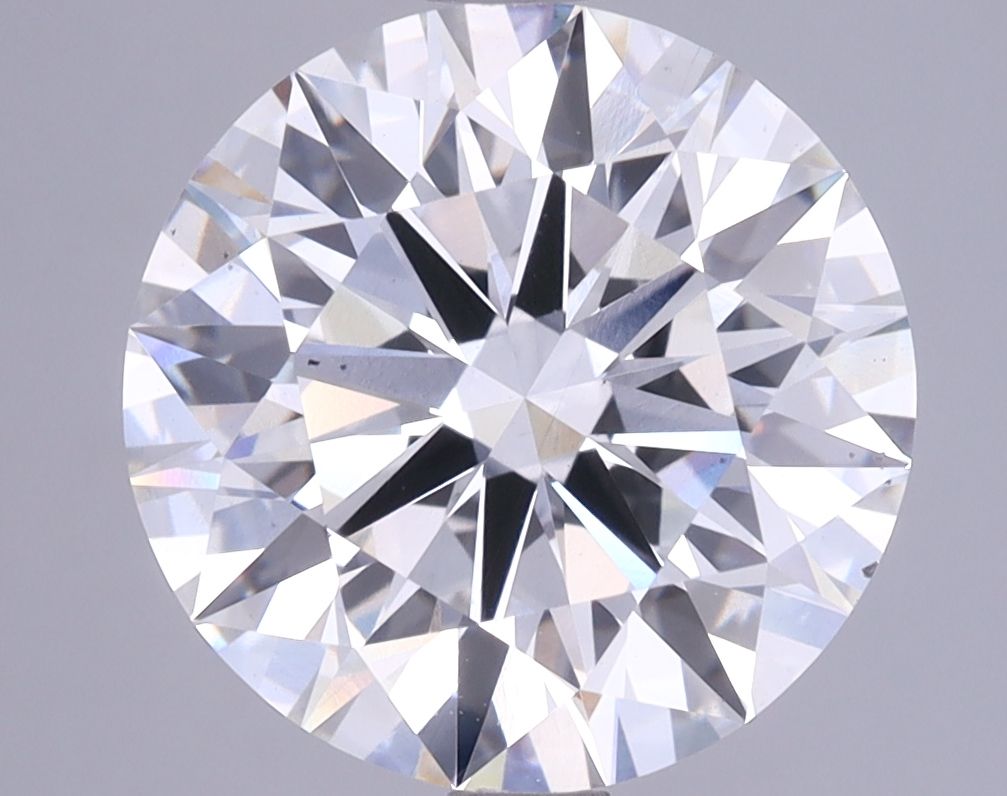 4.87 ct. round Lab Grown Diamond front image