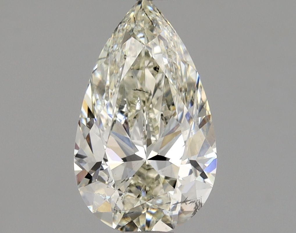 0.9 Carat Pear Diamond K SI1