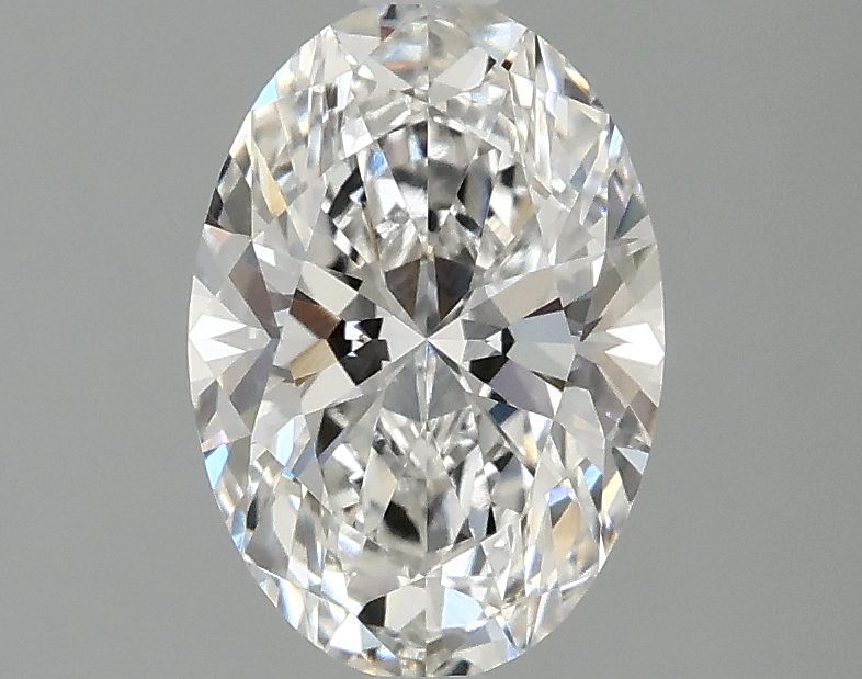 1.55 ct. oval Lab Grown Diamond front image