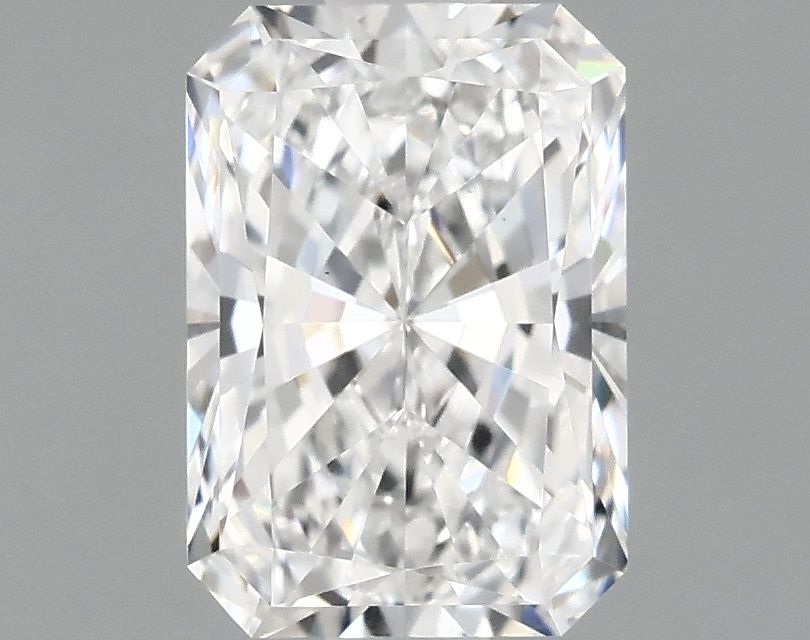 1.10 ct. radiant Lab Grown Diamond front image