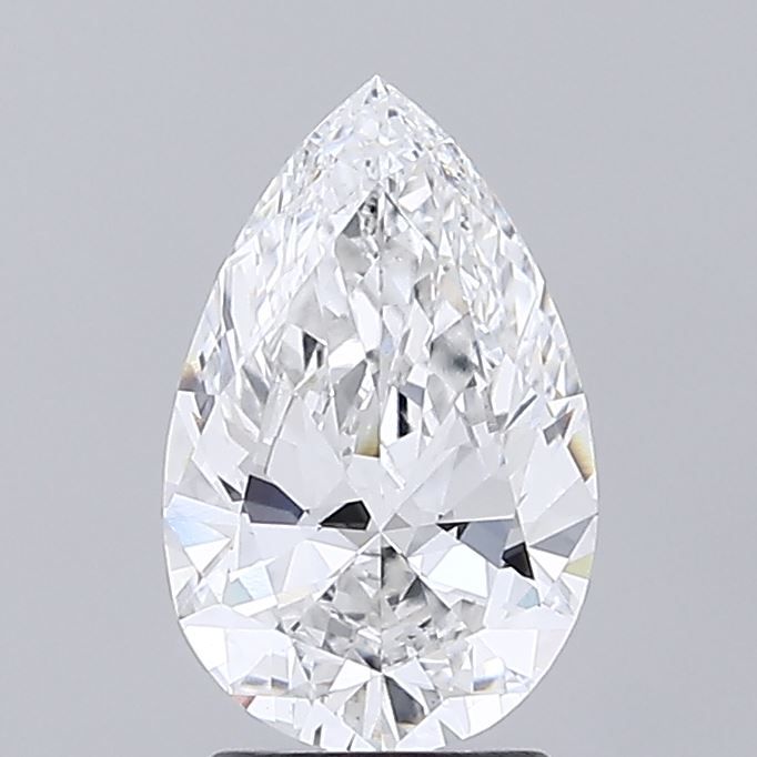 2.10 ct. pear Lab Grown Diamond front image