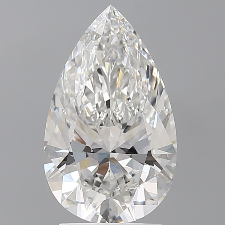 2.60 ct. pear Lab Grown Diamond front image
