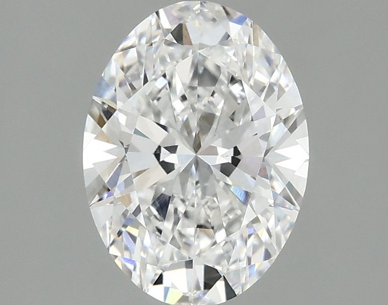 1.48 ct. oval Lab Grown Diamond front image
