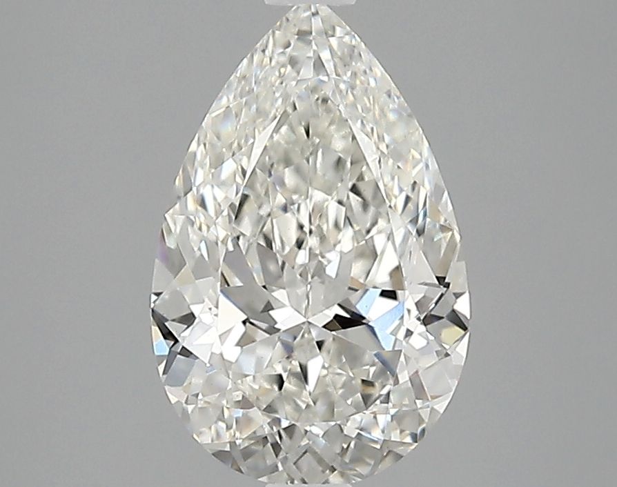 1.60 ct. pear Lab Grown Diamond front image