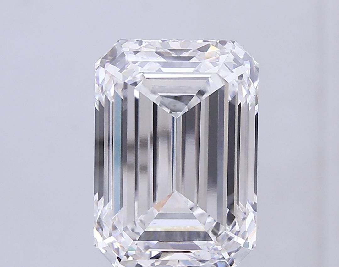 20.32 ct. emerald Lab Grown Diamond front image