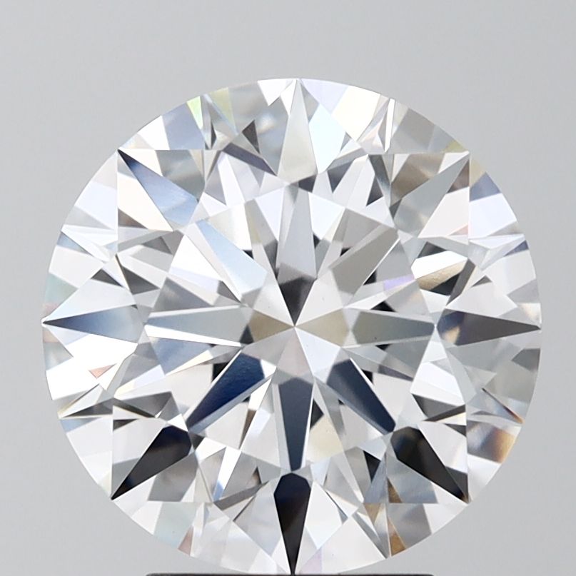 4.04 ct. round Lab Grown Diamond front image