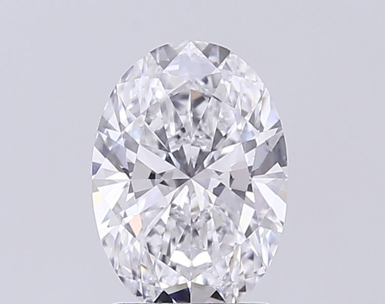 1.92 ct. oval Lab Grown Diamond front image